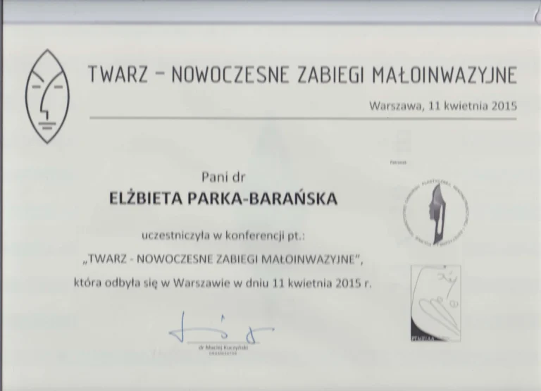 Specjaliści – Archive certyfikat-klinika-baranscy-08